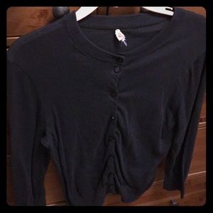 J.Crew Gray Cardigan